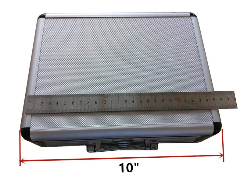 GLTL Pencil Hardness Tester ASTM D3363 with Two Test Load and A Set of Pencils (Aluminum case) - Image 5